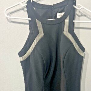 One by Eight black dress  Size 6